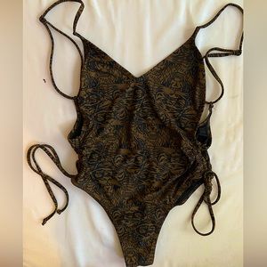 Ed Hardy one piece swimsuit ✨